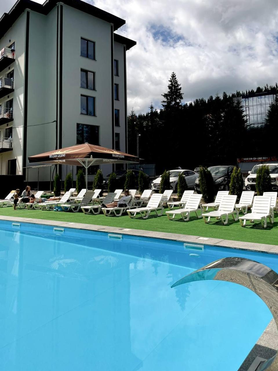 Hotel Naciku Spa Bukovel Eksteriør bilde