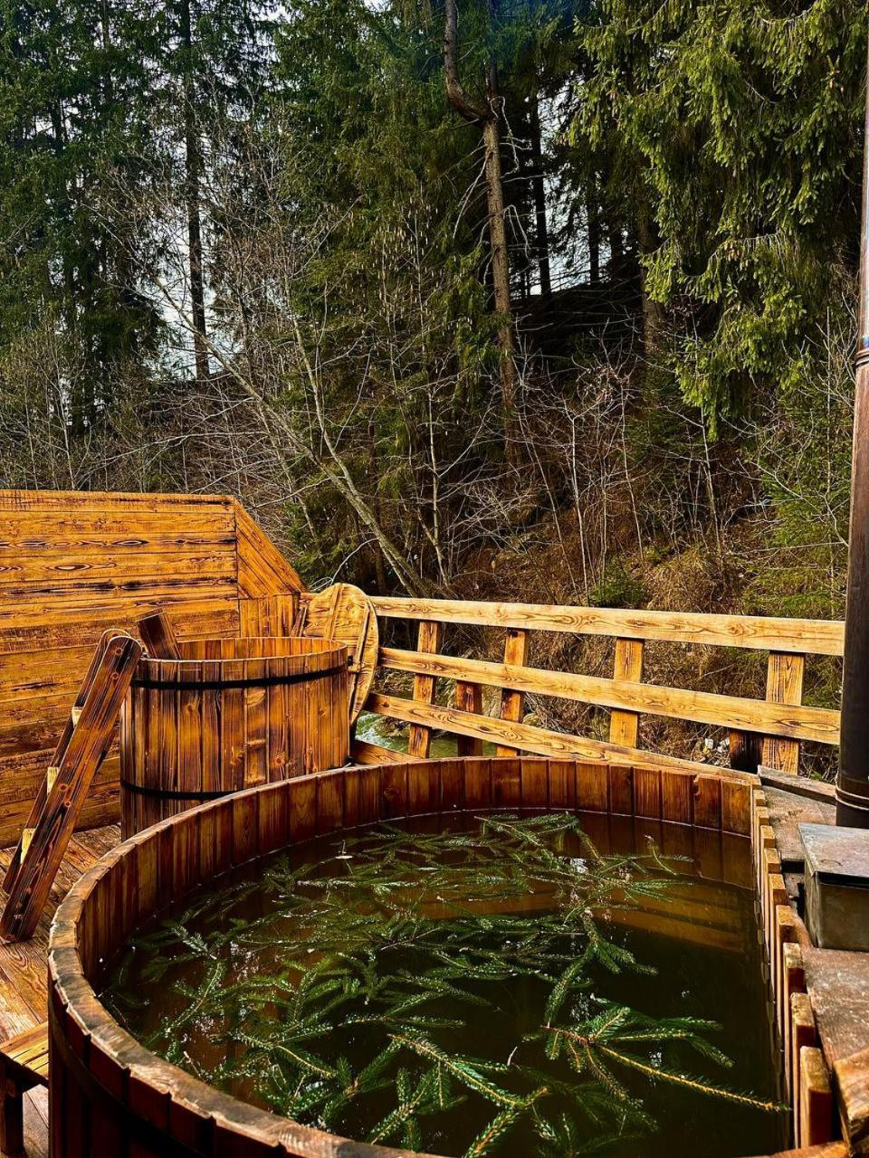 Hotel Naciku Spa Bukovel Eksteriør bilde